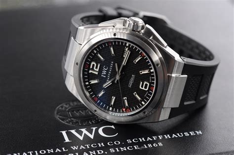 iwc mission earth ingenieur